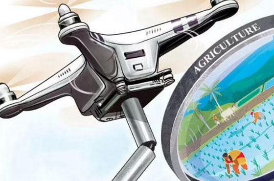 Kerala one step ahead, ‘Kisan Drones’ script tale of success